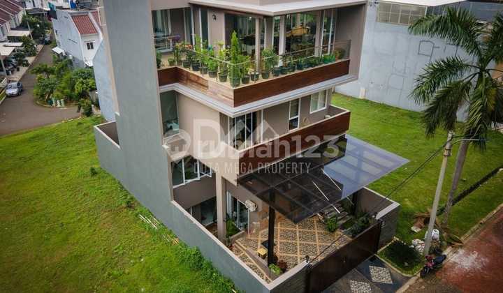 Rumah Modern Minimalis Full Furnished ,siap Huni , Gading Serpong Rumah Modern Minimalis Full Furnished ,siap Huni , Gading Serpong