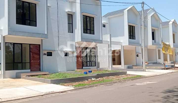 Rumah Di Serpong Garden 1 Brand New Area Strategis Boulevard Raya