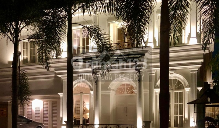 Rumah Cluster Exclusive Siap Huni Design Mediterania Classic Chic