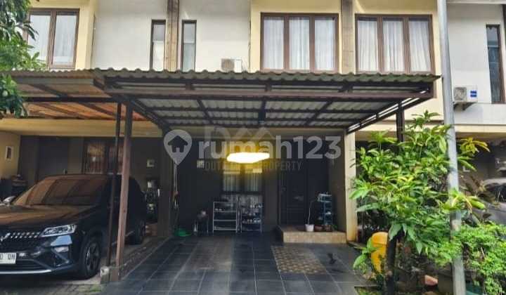 Rumah Modern Minimalis Cantik Didalam Cluster Graharaya Aman Asri