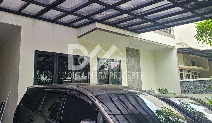 Rumah Siap Huni Di Villa Dago Pamulang Sudah Renovasi Selatan Shm 2