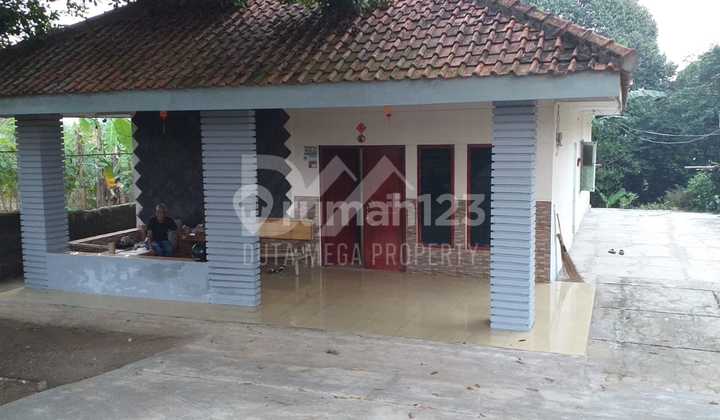 Rumah Pinggir Jalan bisa Buka Usaha Strategis , Lanud Rumpin, SHM Rumah Pinggir Jalan bisa Buka Usaha Strategis , Lanud Rumpin, SHM