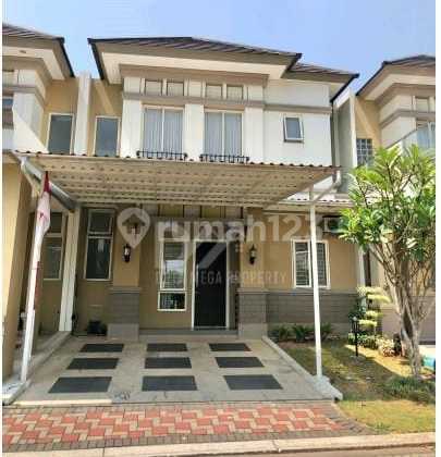 Nusaloka Cluster House at The Savia BSD Semi-Furnished Ready to Occupy