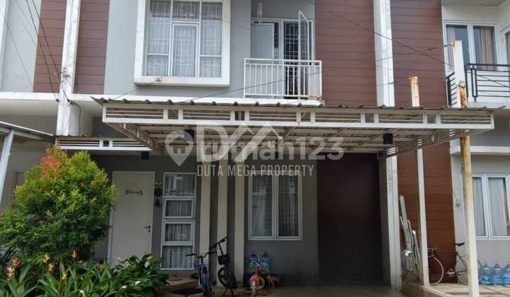 Rumah Minimalis Private Cluster Shm Parigibaru Pondokaren Tangsel