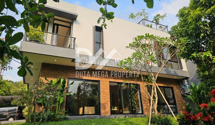 Rumah Brand New Pojok Industrial Ala Resortkawasan Delatinos Bsd  2