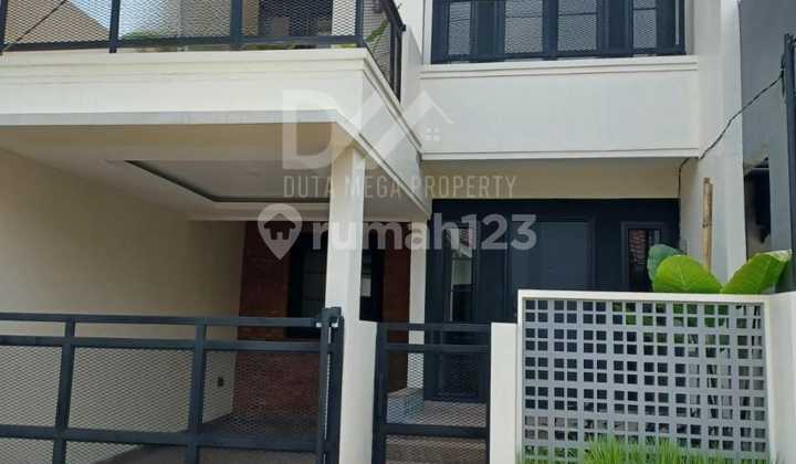 Flood Free, Brand New House, 2 Floors, Graharaya Near Parigi Toll Road