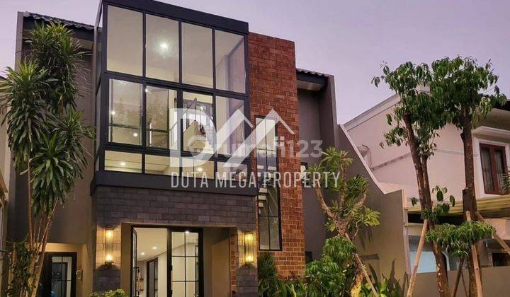 Rumah Cantik Bangunan Baru Modern, Shm , Siap Huni Versailles Bsd 1