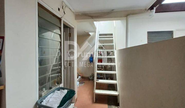 backyard rumah siap huni shm villa