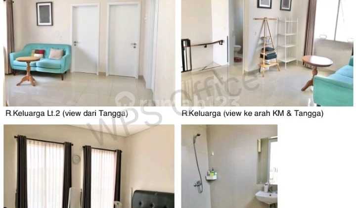 Nusaloka Cluster House at The Savia BSD Semi-Furnished Ready to Occupy 2
