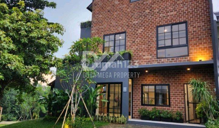 Rumah Brand New Pojok Industrial Ala Resortkawasan Delatinos Bsd  1