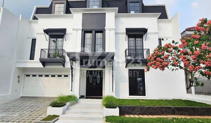 Rumah Mewah Classic Brand New , Di Bintaro ,  Tangerang Selatan.  2