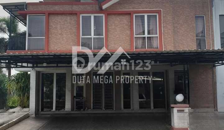 Rumah Siap Huni Dalam Cluster Serenade Lake ,Asri ,Gading Serpong
