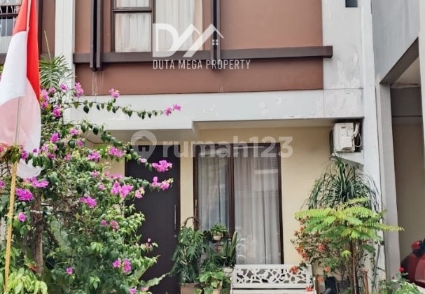 Rumah Siap Huni Terawat di Fortune District Graha Raya Tangerang.