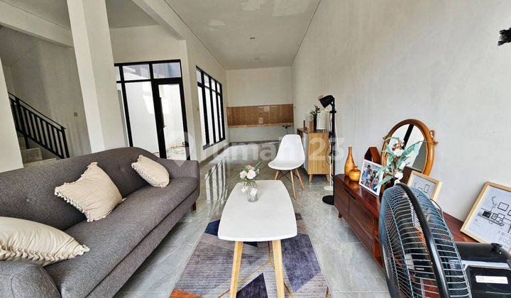 Rumah Bangunan Mandiri Baru Siap Huni Di Cluster Nusaloka Bsdcity 2