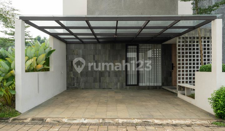 Rumah Asri Nyaman Tenang Dalam Cluster Jl. Buaran Viktor BSD City
