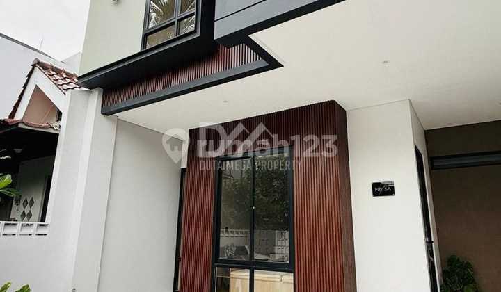 Rumah Brand New di Nusa Loka BSD City Strategis Aman Nyaman Asri 2