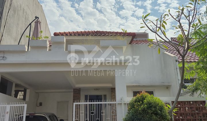 Rumah Cantik Siap Huni Terawat Bintaro Sektor 9 Asri Nyaman Aman 