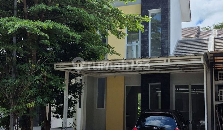 Rumah Secondary Cantik , di Cluster Ayana Graha Raya Bintaro Jaya