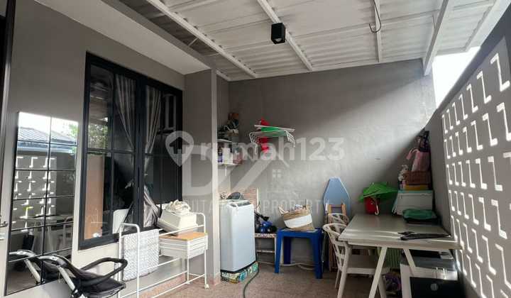 Rumah Siap Huni Minimalis Cantik Cluster Graha Raya Shm , Selatan 2