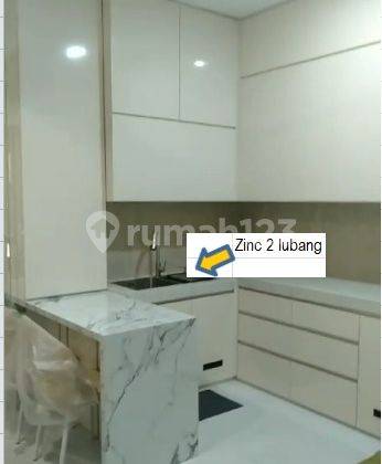 Rumah Semi Furnished Modern Minimalis Asri Cluster Shm Graha Raya 2