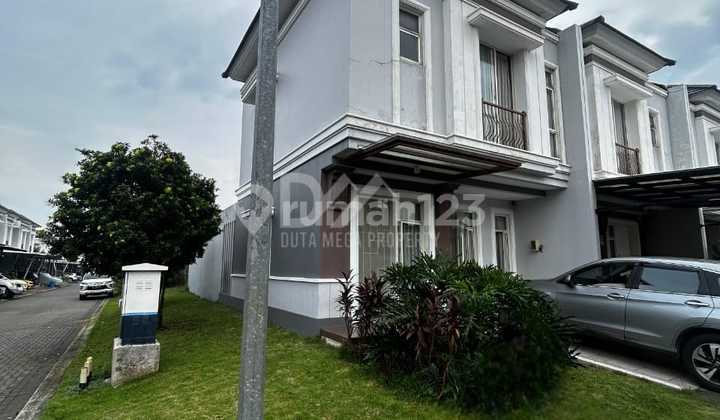 Rumah Cluster Hook Ada Taman Depan Belakang Luas Area Savia Bsd .