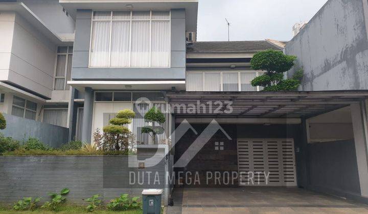 Rumah Kebayoran Split Level Shm Full Furnished Utara Bintaro Jaya 1