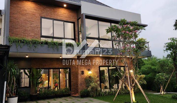 Rumah Brand New Pojok Industrial Ala Resortkawasan Delatinos Bsd  2