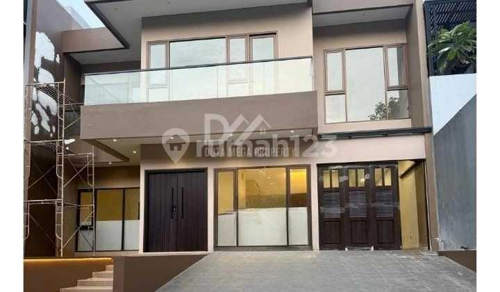 Ready-to-Occupy Brand New House Kebayoran Residence Bintaro Jaya. 1