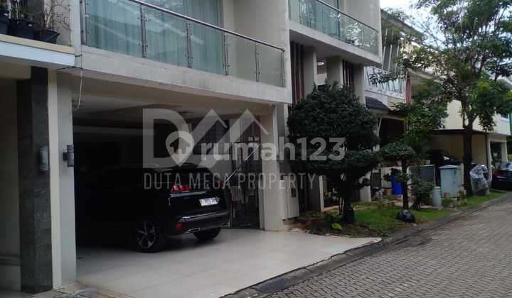 Rumah Siap Huni di Area Kebayoran Residence Bintaro SHM Furnished Rumah Siap Huni di Area Kebayoran Residence Bintaro SHM Furnished