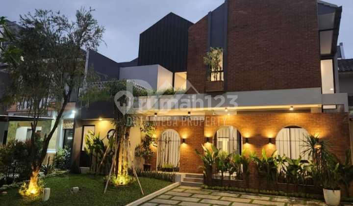 Rumah Brand New Area The Green BSD City SHM Siap Huni Nyaman Asri 2