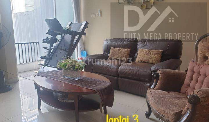 Rumah Kebayoran Split Level Shm Full Furnished Utara Bintaro Jaya 2