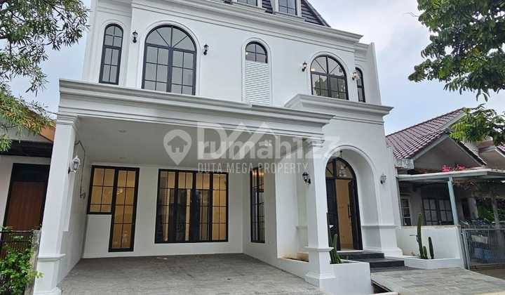 Rumah Mewah Dalam Cluster di Sektor 9 Bintaro Asri Nyaman Tenang. 2