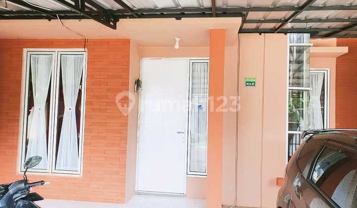 Ready-to-Live House in Serpong Garden, Neatly Maintained, East Certificate. 2