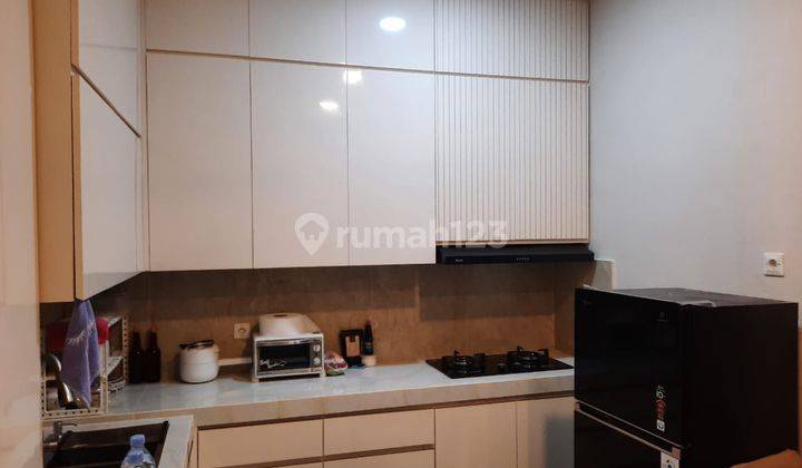 Rumah Semi Furnished Modern Minimalis Asri Cluster Shm Graha Raya 2