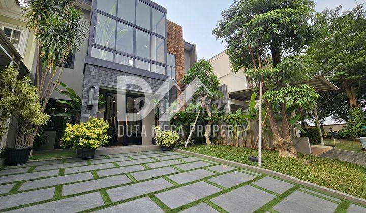 Rumah Cantik Bangunan Baru Modern, Shm , Siap Huni Versailles Bsd 2