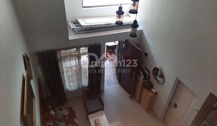 Rumah Dekat Ke Parigi Sudah Renovasi Semi Furnished Di Graha Raya 2