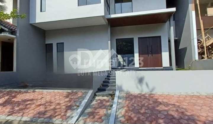 Rumah Brand New di Kebayoran Residence Bintaro,Private Pool Mewah