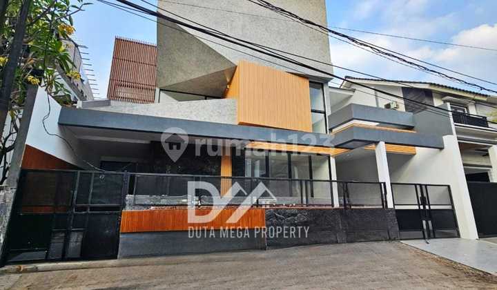 Rumah Brand New Di Bintaro Sektor 9 Dengan Swimming Pool Shm Rapi 2