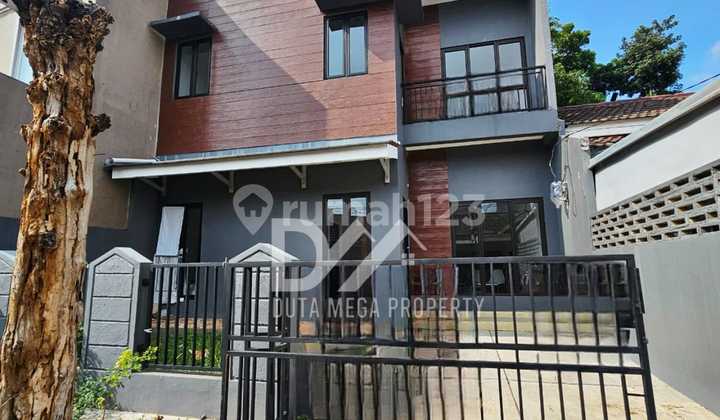 Rumah Bangunan Mandiri Baru Siap Huni Di Cluster Nusaloka Bsdcity 1