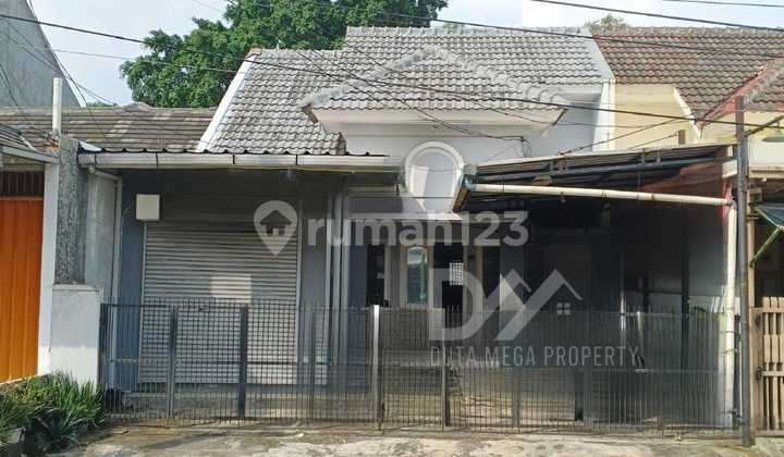 Rumah di Gria Jakarta Pamulang Permai Tanah Luas Murah SHM Barat