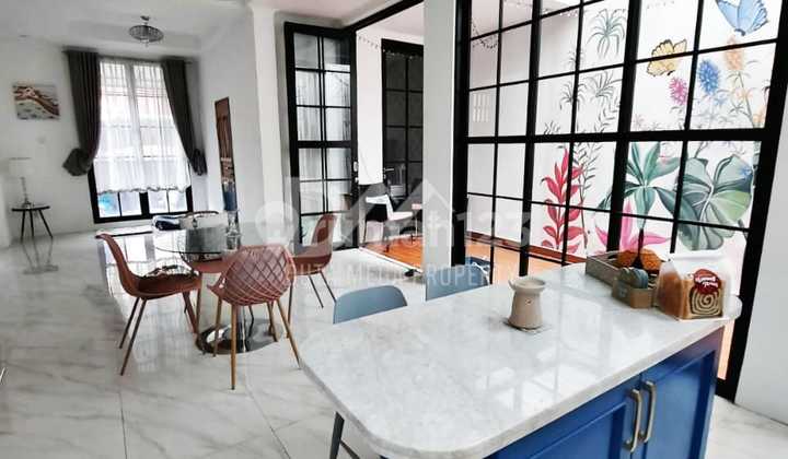 Rumah Siap Huni Design Modern Minimalis Estetik Graharaya Bintaro 2