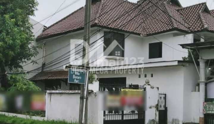 Rumah Siap Huni Aman Tanah Luas Asri Villa Bintaro Asri Shm Aman.