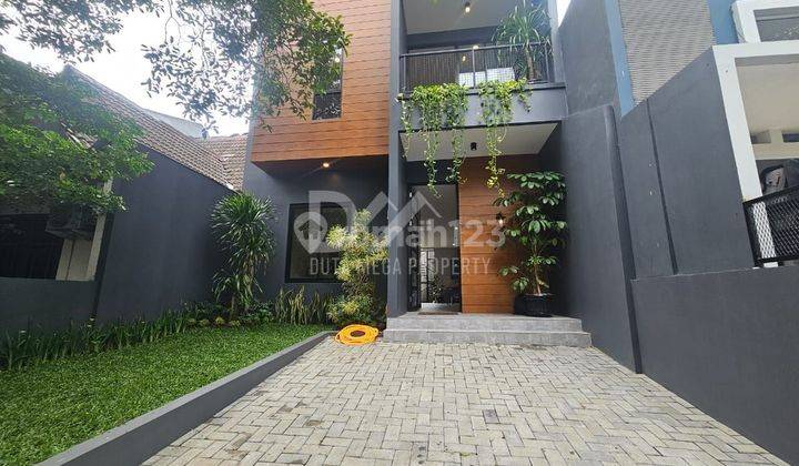 Rumah Bsd Giri Loka Brand New, Minimalis Industrial Shm  , Tenang 1