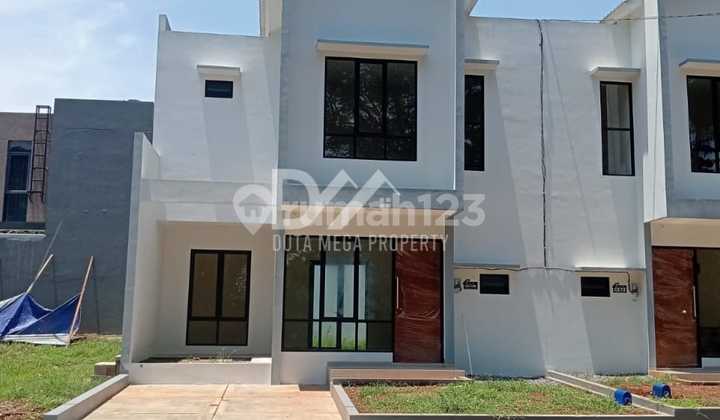 House in Serpong Garden 1, Brand New, Strategic Location, Main Boulevard 2