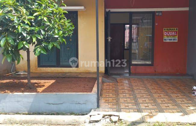 Rumah Posisi Hoox Luas 122 di Jual Murah di Gn Sindur Bogor  1