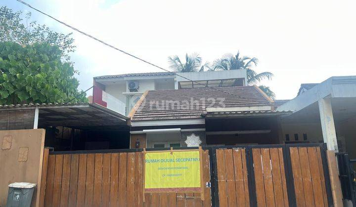 Rumah 2 Lantai Villa Riski Ilhami di Jual murah karawaci 1