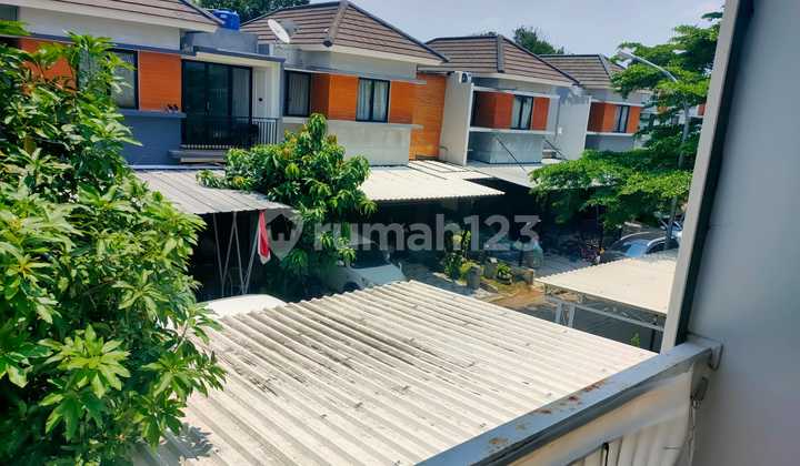 Dp Nol % !!.. Rumah Dua Lantai Di Bojongsari Depok Siap Huni 2