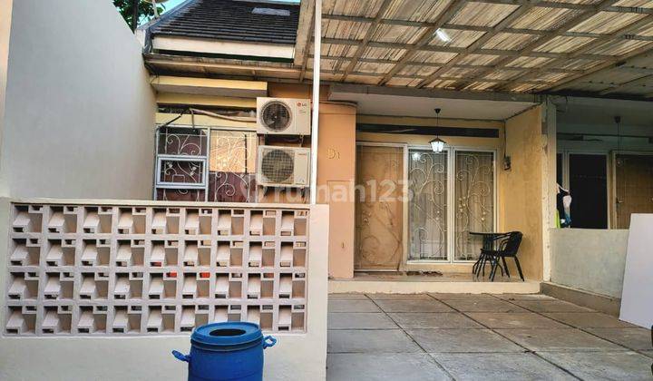 Rumah 1 Lantai Dalam Cluster Yang Nyaman 1