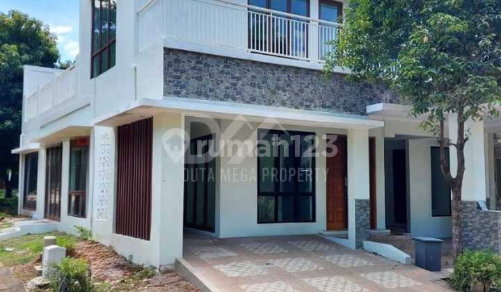Dijual Rumah Hook Luas Siap Huni Strategis Di Discovery Bintaro