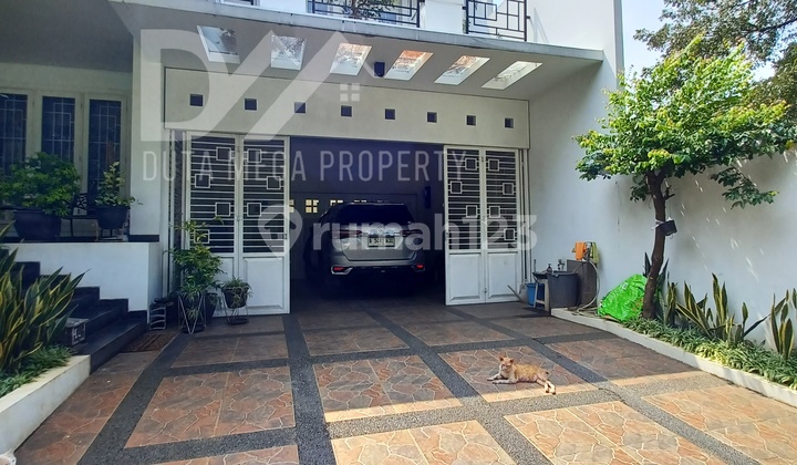 Dijual Cepat Rumah Luas Harga Menarik Di Menteng Bintaro Sek. 7 2